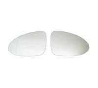 BNHIOPP Cristal Espejo Exterior Compatible con Porsche para Macan 2014 2015 2016-2020 95B857521A 95B857522A Espejo Retrovisor Lateral Calefactable para Gran Angular Coche Piezas Exteriores Coche