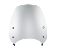 BNHIOPP Deflector Viento Moto Compatible con Ducati para Scrambler para Flat Track Pro 2016 para Scrambler Full Throttle 2016-2019 Motocicleta para Carenado De Nariz con Pantalla Antimoscas Deportiva
