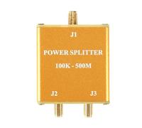 Bnidubro Filtro Duplexor 100K-500MHz Divisor de Potencia Combinador/Divisor 50Ω Placa Principal con Filtro de Carcasa de Aluminio