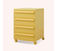 BNightstand con cajones y Almacenamiento de Niveles Mesita de Noche pequeña Mesa Auxiliar para BOffice y Home