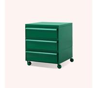 BNightstand con cajones y Estante de Almacenamiento de Niveles Mesita de Noche pequeña Mesa Auxiliar para BOffice y Home