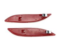 Bnineteenteam 1 par de lentes reflectantes traseros, reflectores de parachoques trasero 265650004R, piezas de repuesto para III Fluence