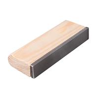 10 cm/17 cm Archivo de biselado de trastes de guitarra Archivo de nivelación de lijado Herramienta Luthier para guitarra Bajo Ukelele Banjo Mandolina(L)