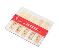 Bnineteenteam 10pcs Clarinet Reeds 2.5 Plastic B-Flat para Piezas de reparación Accesorio Reed