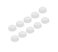 Bnineteenteam 10pcs Tapones de silicona suave, Tapones de Llave de Flauta de Silicona Suave Tapas de tapón de Orificio Abierto Flautas Piezas de reparación Accesorios