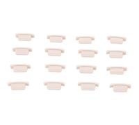 Bnineteenteam 16 Tapas para Boquilla de Extractor de Leche, Cubierta Portátil de Silicona Líquida con Sellado Hermético para Extractores de Leche Universales y Uso para mamá