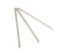Bnineteenteam 19Pcs Copper Fret Wires 2.0mm Guitar Fret Wires Set para Guitarra eléctrica de Madera clásica eléctrica Accesorios de Juego Trastes Guitarra