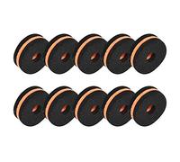 Bnineteenteam 1Pcs Round Cotton Cymbal Stand Felt Washer Pad Reemplazo Suave para Tambor Multicolor Negro Naranja