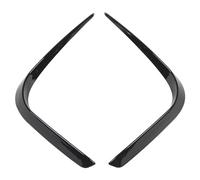 Bnineteenteam 2 Uds Alerón de Parachoques Delantero Parachoques Delantero Canard ABS Ajuste Divisor Izquierdo Derecho Apto para X5 G05 M Sport 2019 a 2023