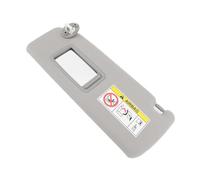 Bnineteenteam 2010-2023 para Visera Solar del Lado Izquierdo del Conductor, Espejo Lateral del Panel de Protección Solar, Elegante Diseño Gris para Más Belleza (Izquierda)