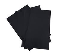 Bnineteenteam 3pcs PVC reparación de Kayak Parches, balsa Inflable Bote de Canoa Kayak reparación Parches Kit Conjunto de Accesorios(Negro)