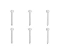 Bnineteenteam 50 Tees de Golf de Madera, Construcción de Madera de Arce, Precisión Mejorada, Juego de Base de Bola Larga Fácil de Usar para Práctica y Entrenamiento de Golf (70mm)