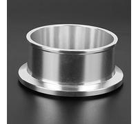 Bnineteenteam Abrazadera de Banda en V del Turbocompresor, Abrazadera de Brida de Banda en V del Compresor Turbo para HX35 HX35W HX40W