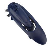 Bnineteenteam Abrelatas Multifuncional 8 en 1, Acero Inoxidable, Borde Liso para Latas, Botellas, Ideal para Acampar y Usar en la Cocina (BLUE)