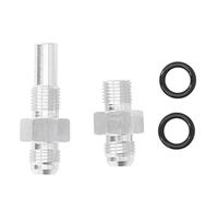 Bnineteenteam Accesorios de Línea de Enfriamiento de Transmisión, Accesorios Adaptador del Enfriador de Transmisión Puerto Trasero Delantero -6an 6an 551124 para 4L80E LS1 LM7 LR4 LQ4 LS6 L59