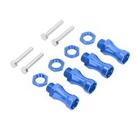 Bnineteenteam Accesorios para Automóviles Rc, Adaptador de Extensión de Rueda de Aleación de Aluminio para Automóviles Todoterreno 1/10, Mejora la Estabilidad y el Rendimiento, Compatible con los (#2)