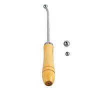 Bnineteenteam Accesorios para Saxofón, Herramienta de Madera Metálica, Accesorio para Instrumentos de Reparación de Cuello para Músicos