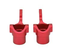 Bnineteenteam Accesorios para Vehículos, Copa de Dirección Vertical con Brazo Articulado de Aleación de Aluminio, Piezas Mejoradas de Alto Rendimiento para Coche 4WD Optima RC (Rojo)