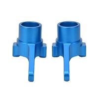 Bnineteenteam Accesorios para Vehículos, Copa de Dirección Vertical con Brazo Articulado de Aleación de Aluminio, Piezas Mejoradas de Alto Rendimiento para Coche 4WD Optima RC (Blue)