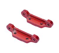 Bnineteenteam Accesorios RC, Soporte de Brazo Delantero y Trasero de Metal para Autos RC 16101 16102 16103 16201, Actualizaciones Livianas de Fácil Instalación para Eventos de Carreras en Interiores