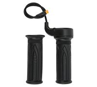 Bnineteenteam Acelerador para Bicicleta Eléctrica, ABS, Conector Impermeable de 3 Pines, Compatible con Manillar 22,2mm, 12V-72V