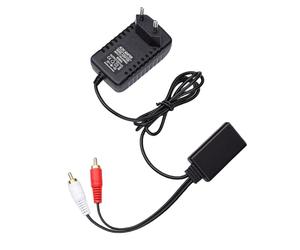 Bnineteenteam Adaptador Bluetooth para Automóvil, Receptor de Audio AUX Inalámbrico Bluetooth 5.0 con Entradas Duales para Reproducción de Música y Llamadas Manos Libres en Vehículos