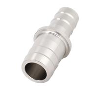 Bnineteenteam Adaptador de Manguera, Convertidor de Tubería de Agua de Acero Inoxidable con Tamaños Versátiles para Configuración de Acuario (Reductor de Acero Inoxidable de 12 a 16 mm.)