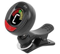 Bnineteenteam Afinador de Guitarra, Afinador de Clamp/Holder ABS Electrónico Digital con Pantalla a Color para Ukelele Eléctrico Acústico