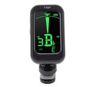 Bnineteenteam Afinador Pipa con Abrazadera, Afinador de Laúd Chino Recargable con Pantalla LCD para una Afinación Precisa, 7 Modos para Principiantes y Profesionales