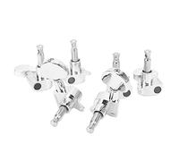 Bnineteenteam Afinadores de Bloqueo de Guitarra, Clavijas de Afinación de Cuerdas de Metal para Guitarras Eléctricas y Acústicas, Actualización con Relación 3R3L, Rendimiento Resistente para Músicos