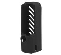 Bnineteenteam Agarre Seguro, Diseño Elegante, Manga Protectora de Silicona de Disipación de Calor para Cámara de Acción de Bolsillo 3 con Agujeros Huecos (Black)