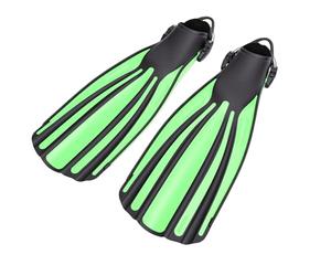 Bnineteenteam Aletas de Buceo, Aletas Ajustables de Goma Termoplástica, de Buceo Largas y Livianas para Natación y Deportes Acuáticos (XL)