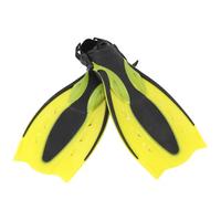 Bnineteenteam Aletas de Natación, Cómodas Aletas de Buceo Cortas de Goma con e Patada Mejorada para Bucear y Entrenar (L)