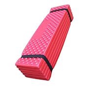 Bnineteenteam Alfombrilla para Dormir Plegable de Cajas de Huevo de Doble Huevo, Almohadilla de Campamento de PVC Engrosada para Exteriores con Aislamiento de Humedad, Aplicación Amplia (186 * 57)