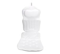 Bnineteenteam Almohada para Bañera, Cojín para Reposacabezas de SPA de Malla Transpirable de Alta Elasticidad para Soporte para el Cuello con Ventosas, Relajarse en Casa o en el SPA