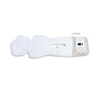 Bnineteenteam Almohadilla de Enfriamiento para Cochecito, Forro de Ventilador Ajustable Alimentado por USB para Asiento de Coche Infantil, Estera Ligera y Transpirable para Viajes de Verano Al Aire