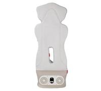 Bnineteenteam Almohadilla de Enfriamiento para Cochecito, Forro Ligero y Transpirable con Ventiladores Ajustables y Batería de 10000mAh para Acampar Viajar