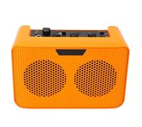 Bnineteenteam Amplificador de Guitarra, Altavoz Amplificador de Guitarra Eléctrica Portátil de 10 W con Efecto de Retardo, Conector para Auriculares de 3,5 Mm para Práctica y Pequeñas Actuaciones