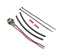 Bnineteenteam Arnés de Faros Delanteros, ABS 2204143 de Repuesto para Sportsman 300 400 con 2 Tubos de Conexión, 2 Correas, Tubos de Goma