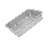 Bnineteenteam Bandeja de Drenaje de Aceite de Metal Universal, Sendero Automotriz Portátil Libre de Fuga para el de Aceite, Construcción de Alto Rendimiento para Automóviles, Motocicletas, Barcos,