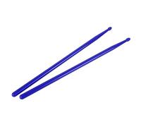 Bnineteenteam Baquetas, Baquetas de Nailon Ligeras y Portátiles con Acabado Brillante para Principiantes y Bateristas, Juego de Repuesto Perfecto para Practicar (Violeta)