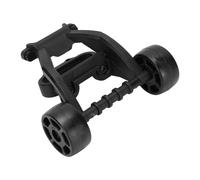 Bnineteenteam Barra con Ruedas para Coche con Control Remoto, Pieza de Repuesto de Plástico para SCY 16101 16102 16104 16105 16106 6031, Fácil Instalación Mejora la Estabilidad y el Rendimiento para