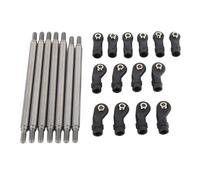 Bnineteenteam Barra de Acoplamiento, Kit de Biela de Fácil Instalación de Acero Inoxidable para Automóvil Gen8 M4 RC con Mayor Durabilidad y Rendimiento Todoterreno