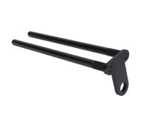 Bnineteenteam Barra de Enganche de Aleación de Aluminio con Palo a Prueba de Viento para Pesca, Accesorio Universal para Aparejos de Pesca para Alarmas de Mordida, Estabiliza Las Cañas en