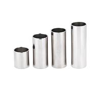 Bnineteenteam Barra Deslizante de Guitarra,多乐器适用，耐用,Acero Inoxidable cilíndrico,4 Piezas Juego para guitarristas, bajistas, músicos y Profesionales en Estudio o Escenario