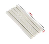 Bnineteenteam Barras de Cera para Sellar, Coloridas Barras de Cera para Sellar de 10 Colores con Función Antiadherente para Tarjetas de Invitación de Boda y Cumpleaños (WHITE)