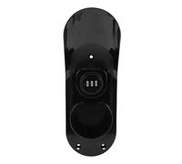 Bnineteenteam Base para Cargador EV, Organizador de Cables de Montaje en Pared con Cerradura de Combinación para Conector Tipo 2, Todos los Vehículos Eléctricos, Material Plástico Metálico