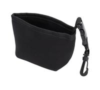 Bnineteenteam Bolsa de Limpieza para Palos y Pelotas, Bolsa Limpiadora Portátil de Neopreno y Microfibra para Palos, Almacenamiento Impermeable para Golfistas