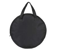 Bnineteenteam Bolsa de Tambor Mudo, Bolsa de protección portátil de 12 Pulgadas para Tambor Mudo Bolsa de Transporte de Tela Oxford Negro Accesorio de Rendimiento