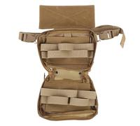 Bnineteenteam Bolsa de Transporte Abdominal, Bolsa de Herramientas de Utilidad de Paquete de Cintura Al Aire, con Tela Oxford, para Almacenamiento Organizado